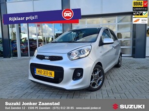 Kia Picanto 1.0 CVVT DynamicLine Trekhaak/1e eig/DealerOH