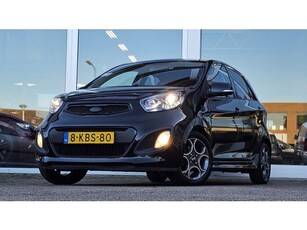 Kia Picanto 1.0 CVVT ISG Design Edition Lerenbekleding