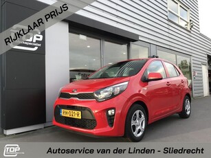 Kia Picanto 1.0 EconomyPlusLine zeer lage KM