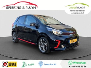 Kia Picanto 1.0 T-GDI GT-Line Navi 100PK Leder