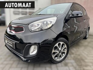 Kia Picanto 1.2 CVVT Super Pack AUTOMAAT / PDC / KEYLESS /