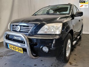 Kia Sorento 2.4i LX - Airco - Leer - Trekhaak - Export