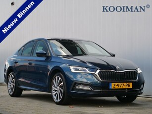 Škoda Octavia 1.5 TSI 150pk First Edition LED / 18 Inch /