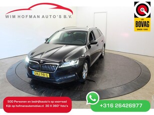 Škoda Superb 1.4 TSI iV Style Leder Camera elTrekh+aKlep