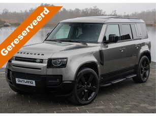 Land Rover Defender P400e 110 SE * VERKOCHT * Standkachel *