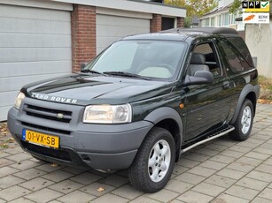 Land Rover Freelander Hardback 2.0 Td4 S *NIEUWSTAAT*