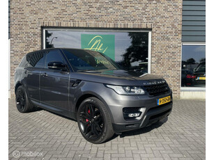 Land Rover Range Rover Sport 3.0 SDV6 Autobiography Dynamic PANO | Afn trekhaak | Black Pack | DEALER onderhouden