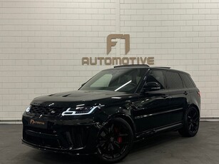 Land Rover Range Rover Sport 5.0 V8 SC SVR PanoHUDMeriVOL