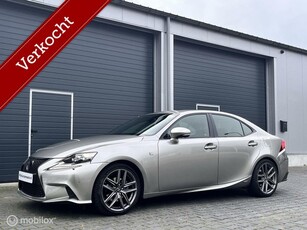 Lexus IS 300h F Sport Edition - onderhoudshistorie - NL auto