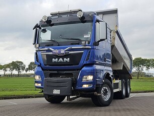 M.A.N. 26.640 TGX 6x4 steel intarder