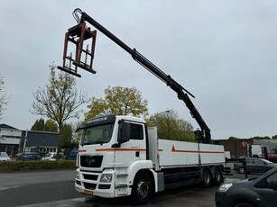 MAN TGS 26.440 6X4 - EURO 5 + HIAB 166K PRO + KINSHOFER