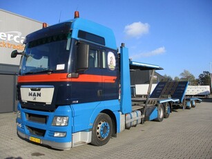 MAN TGX 26.400 6X2-2 LL + GS AN 2000 KLIMA RETARDER