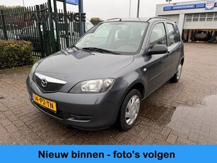 Mazda 2 1.4 Exclusive Airco 5-Deurs 1ste-eigenaar