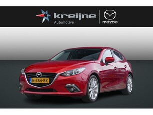 Mazda 3 2.0 120pk Skylease+ Clima Cruise Navi