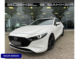 Mazda 3 2.0 e-SkyActiv-X M Hybrid 180 Luxury - Leer - BOSE