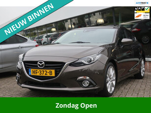 Mazda 3 2.0 GT-M 2e EIG_LED_NAVI_LEDER_PDC V+A_NAP.