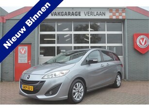 Mazda 5 2.0 7 pers. 12 mnd. gar. 4 nw. band. (bj 2013)