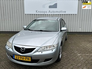 Mazda 6 Sport 2.0i Touring II Automaat, Leder