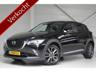 Mazda CX-3 2.0 SkyActiv-G 120 GT-M Navigatie | Automatische Airco | Lederen bekleding | Head Up Display