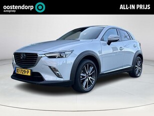 Mazda CX-3 2.0 SkyActiv-G 120 GT-M Rijklaarprijs!