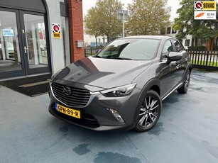 Mazda CX-3 2.0 SkyActiv-G 120 TS+ AUTOMAAT LEDER