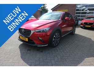 Mazda CX-3 2.0 SkyActiv-G 121 Luxury Navigatie,Carplay