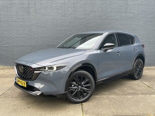 Mazda CX-5 2.0 e-SkyActiv-G M Hybrid 165 Homura AUTOMAAT LEDER BOSE APPLE CARPLAY