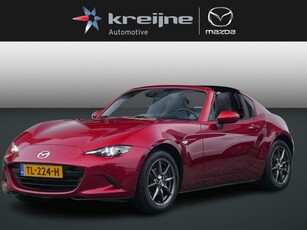 Mazda MX-5 RF 1.5 SkyActiv-G 132 GT-M Bose Leder