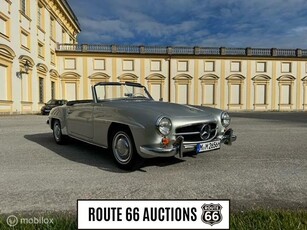 Mercedes 190 SL 1958 Route 66 auctions