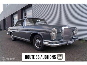 Mercedes 220SE 1964 Route 66 auctions