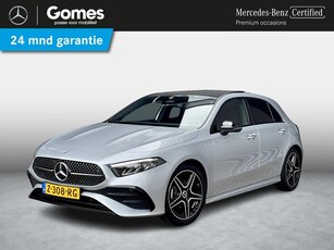 Mercedes-Benz A 180 AMG Line Panoramadak Night Pakket