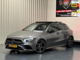 Mercedes-Benz A-klasse 200 AMG Night ed. Pano Memory