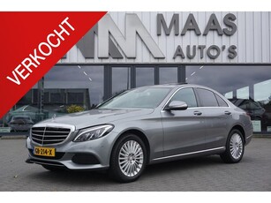 Mercedes-Benz C-klasse 180 AUT7 EXCLUSIVE COMAND SCHUIFDAK