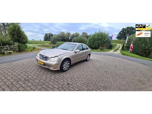 Mercedes-Benz C-klasse 180 K. Elegance