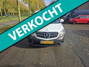 Mercedes-Benz Citan 109 CDI BlueEFFICIENCY Extra Lang