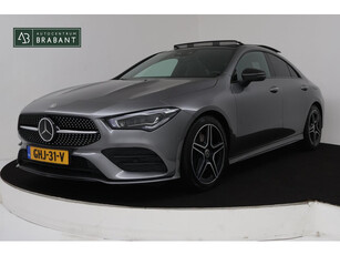 Mercedes-Benz CLA-klasse 200 AMG Line (PANORAMADAK, SFEERVERLICHTING, HEAD-UP, ADAPTIVE CRUISE, 360 CAMERA, STOELVERWARMING)