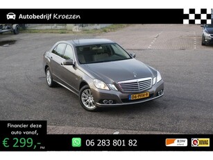 Mercedes-Benz E-klasse 200 CGI Business Class Elegance