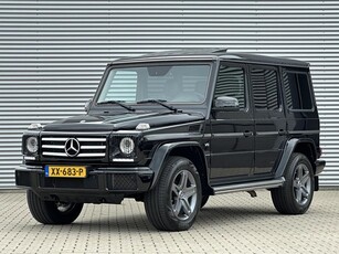 Mercedes-Benz G-klasse 500 Schuifdak, Zwart Metalic, ZEER