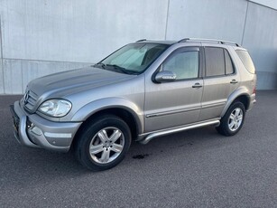 Mercedes-Benz ML 270 CDI special edition special edition