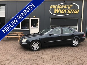 Mercedes-Benz S-Klasse 500 voor de liefhebber Veel opties