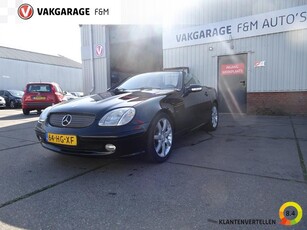 Mercedes-Benz SLK 200 K Youngtimer, leder, Nederlands