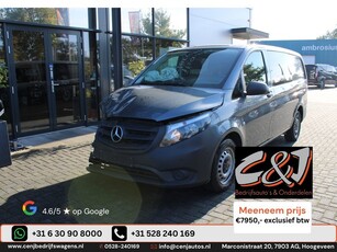 Mercedes-Benz Vito 111 CDI lang dubbele cabine airco elek