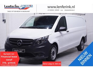 Mercedes-Benz Vito 116 CDI 163 pk Extra Lang Navi va 316,-