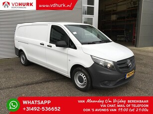 Mercedes-Benz Vito 116 CDI L3 XL Navi/ Camera/ PDC/ Cruise/