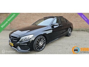 Mercedes C-klasse 180 Ambition aut/panodak/AMG line/leder