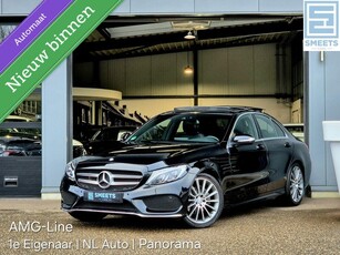 Mercedes C-klasse 180 AMG-Line Automaat 1e Eig! NL