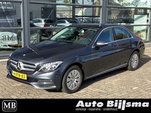 Mercedes C-klasse 180, navi, cruise, led verlichting