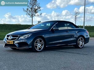 Mercedes E-klasse Cabrio 200 Prestige AMG