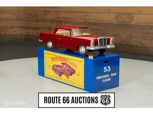 Mercedes Model car W111 2023 Route 66 auctions