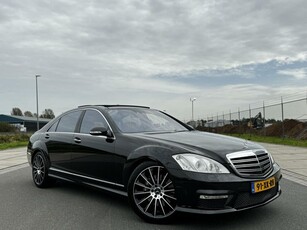 Mercedes S-klasse 420 CDI Lang Designo S420 UNIEK